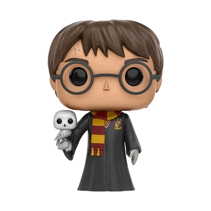 Фигурка Funko Pop Harry Potter с Хедвиг, 9,5 см