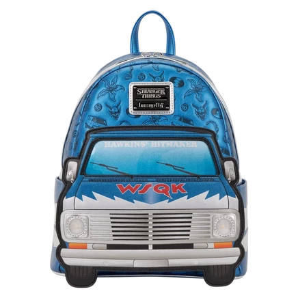 Эксклюзивный мини-рюкзак Loungefly Stranger Things 5 от WSQK Van Light-Up