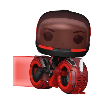 Фигурка Funko Pop! Rides Athena с Light Cycle, 9,1 см