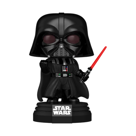 Фигурка funko pop darth vader со световым мечом и звуком