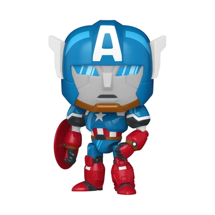 Фигурка Funko Pop Captain America Mech, 9.9 см
