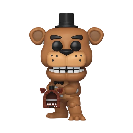 Фигурка Funko Pop Freddy Fazbear с пускателем пиццы, 10.9 см
