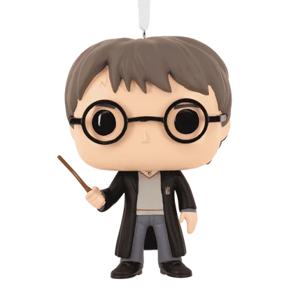 Новогоднее украшение Funko Harry Potter с палочкой