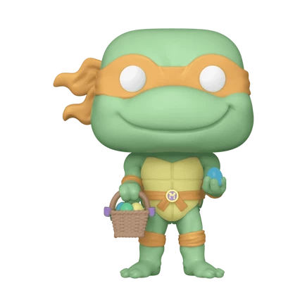 Фигурка Funko Pop! Michelangelo с пасхальной корзинкой