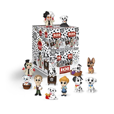 Коллекционная фигурка Funko 101 Dalmatians Mystery Minis
