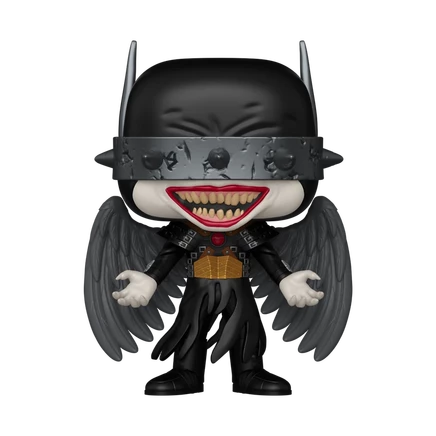 Фигурка Funko Pop The Batman Who Laughs с крыльями