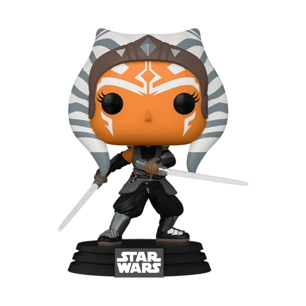 Фигурка Funko Pop Ahsoka с саблями, 12,1 см