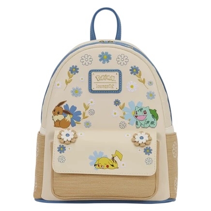 Мини-рюкзак с цветочным рисунком Loungefly Pokémon