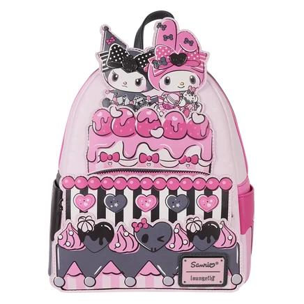 Мини-рюкзак Loungefly Sanrio My Melody & Kuromi Cake