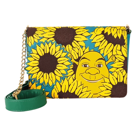 Сумка через плечо Loungefly Shrek & Donkey Sunflower Field