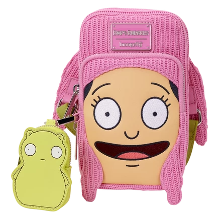 Сумка-кроссбоди Loungefly Louise (Bob's Burgers) с светящимся кошельком