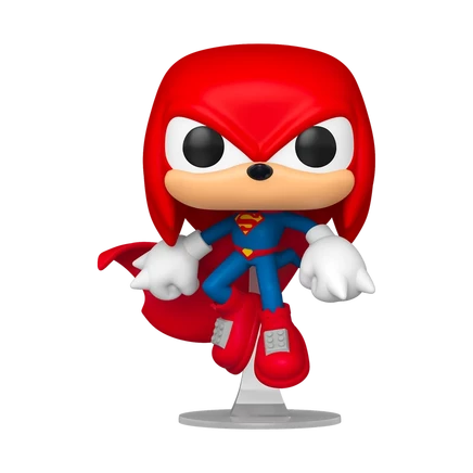 Фигурка Funko Pop Knuckles в образе Супермена