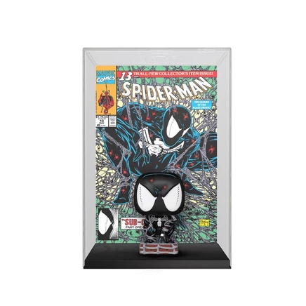 Фигурка Funko Pop! Spider-Man (симбиотный костюм), Comic Covers