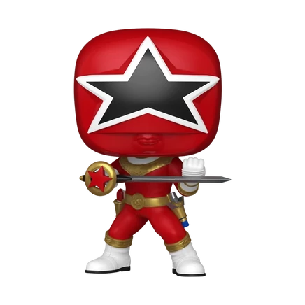 Фигурка Funko Pop! Red Zeo Ranger