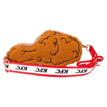 Сумка через плечо Loungefly KFC Sherpa с ножными палочками