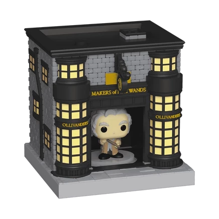 Фигурка Funko Bitty Pop Garrick Ollivander и магазин