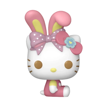 Фигурка Funko Pocket Pop Hello Kitty с зайчьими ушками