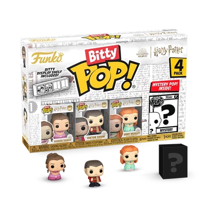 Коллекционный набор Funko Bitty Pop! «Гарри Поттер и Кубок огня», 4 шт