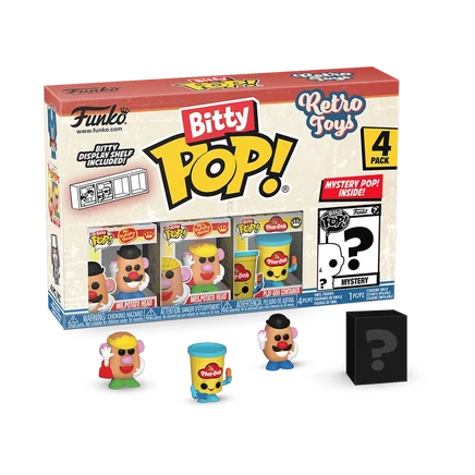 Funko Bitty Pop! Ретро-игрушки Hasbro в 4-х упаковках, Серия 1