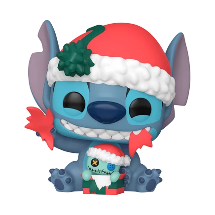 Фигурка Funko Pop! Stitch Unwrapping Gift, 8,3 см