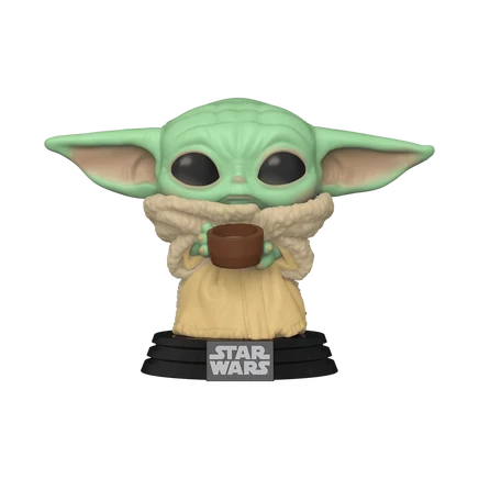 Фигурка Funko Pop The Child с чашкой
