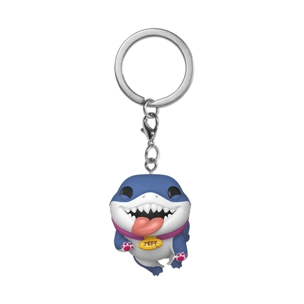 Брелок Funko Pop! Jeff the Land Shark