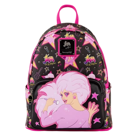 Мини-рюкзак Loungefly Jem and the Holograms, с блёстками