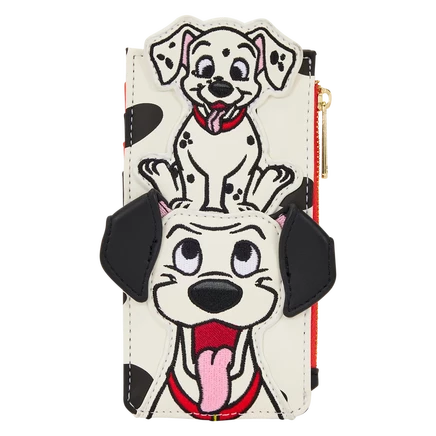 Эксклюзивный держатель карты Loungefly 101 Dalmatians Pongo & Freckles