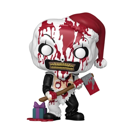 Фигурка Funko Pop Art The Clown с топором, в крови