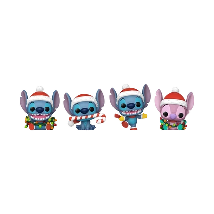 Набор фигурок Funko Pocket Pop Lilo & Stitch, 4 шт.
