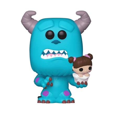 Фигурка Funko Bitty Pop Sulley с Boo в акриловом кейсе
