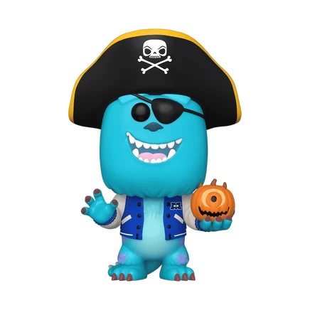 Фигурка Funko Pop Sulley в пиратском костюме