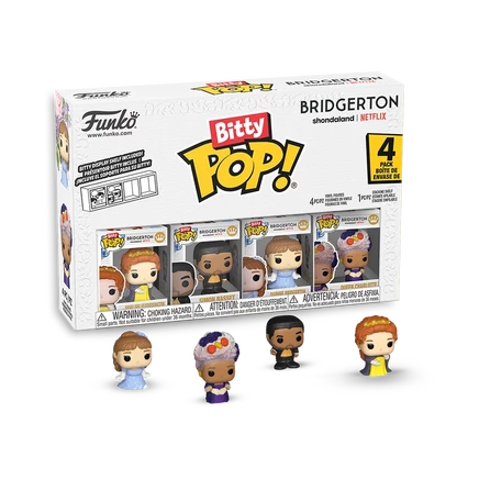 Набор Funko Bitty Pop! Bridgerton 4 шт., серия 3