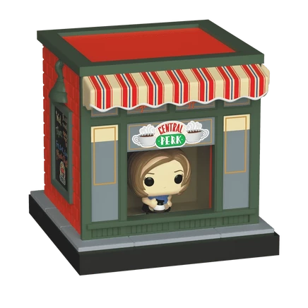 Фигурка Funko Bitty Pop Towns Rachel Green и Central Perk