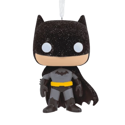 Елочная игрушка Funko Batman с блёстками