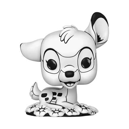 Фигурка Funko Pop Bambi Sketched Deco, 9,3 см