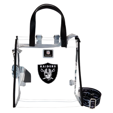 Сумка Loungefly NFL Las Vegas Raiders 3-в-1