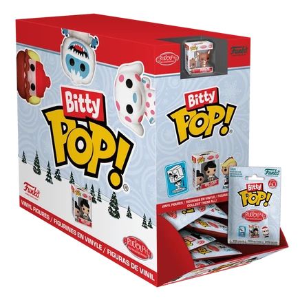 Коллекционная фигурка Funko Bitty Pop Rudolph, слепая упаковка