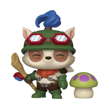 Набор фигурок Funko Pop Teemo с грибом