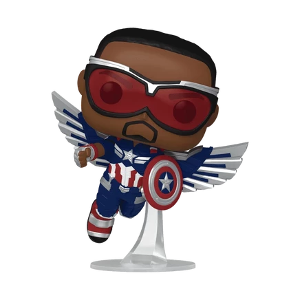 Фигурка Funko Pop «Капитан Америка» (Сэм Уилсон) в полете