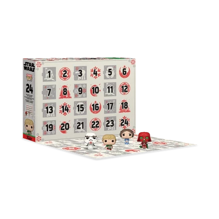 Адвент-календарь Funko Pocket Pop! Star Wars, 24 дня