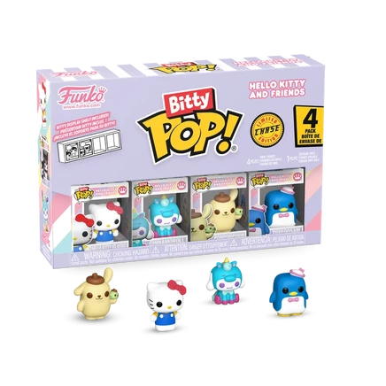 Набор фигурок Funko Bitty Pop! Hello Kitty and Friends, 4 шт.
