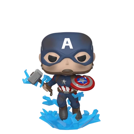 Фигурка Funko Pop! Капитан Америка с разбитым щитом