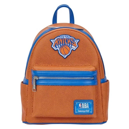 Мини-рюкзак с логотипом баскетбольной команды NBA New York Knicks Loungefly