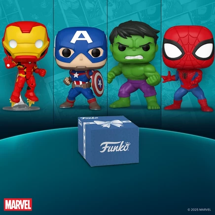 Набор фигурок Funko Marvel Classic, 4 шт.