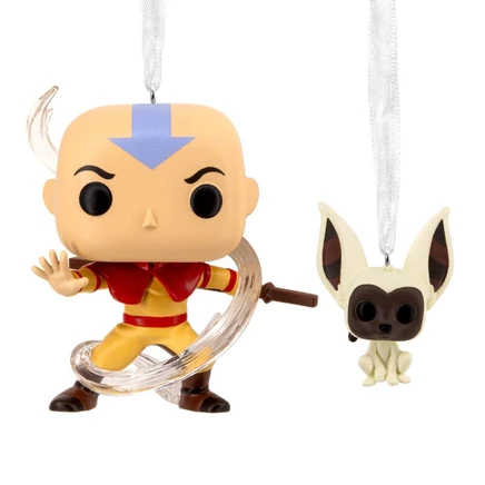 Ёлочная игрушка Funko Aang & Momo