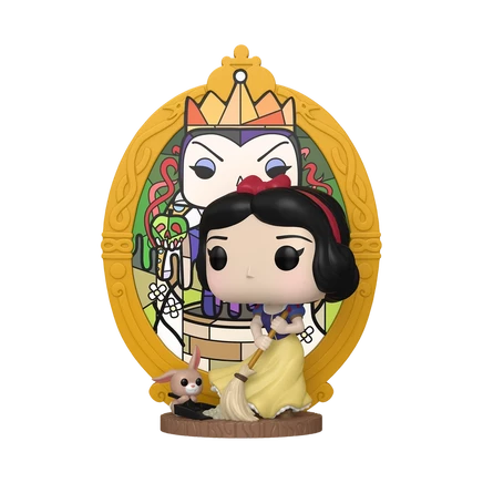 Фигурка Funko Pop! Deluxe Snow White, витражная