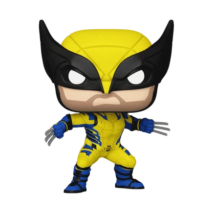 Коллекционная фигурка Funko Pop Wolverine с когтями