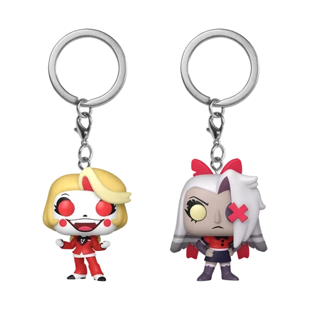 Брелоки Funko Pop! Charlie и Vaggie, набор из 2 шт.