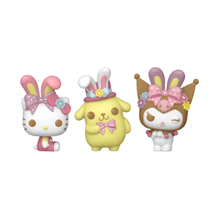 Набор Funko Pocket Pop Hello Kitty и друзья, 3 шт